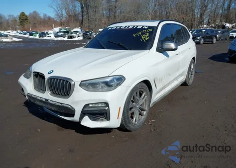 2019 BMW X3 M40I из США, поврежденный, VIN 5UXTS3C50K0Z08272